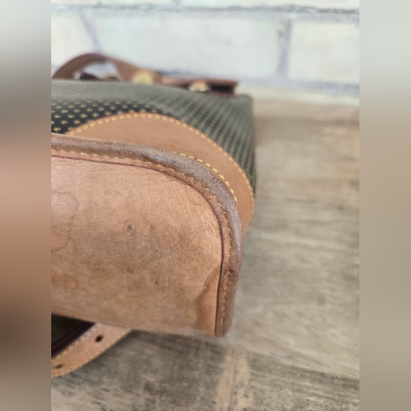 90s Dooney & Bourke Backpack - Picture 11 of 16